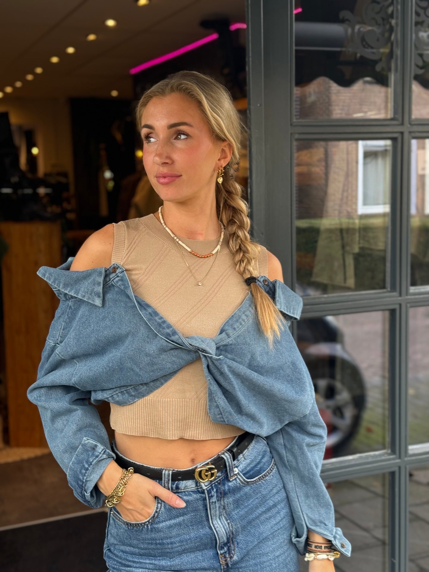 Blouse Two | Jeans