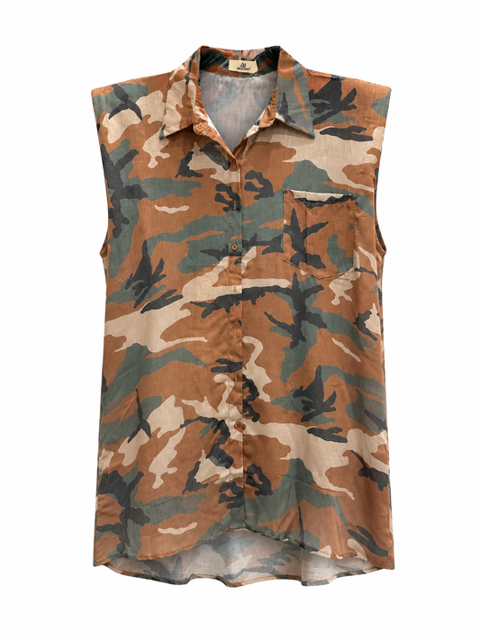 Blouse Pads/ camouflage