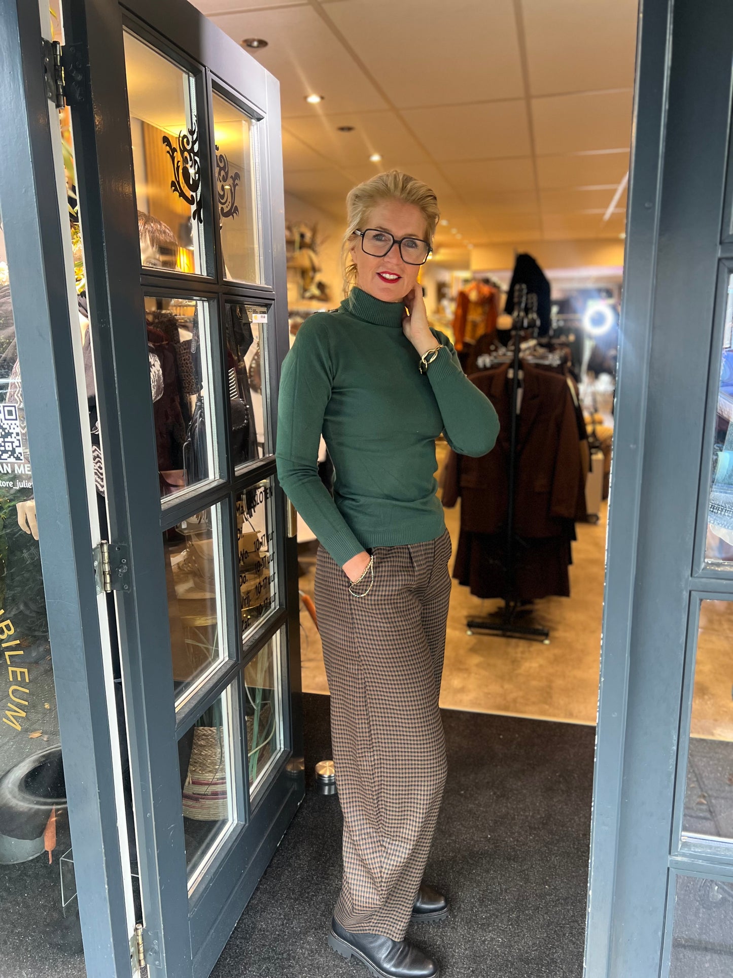 Broek Harper / Barrel