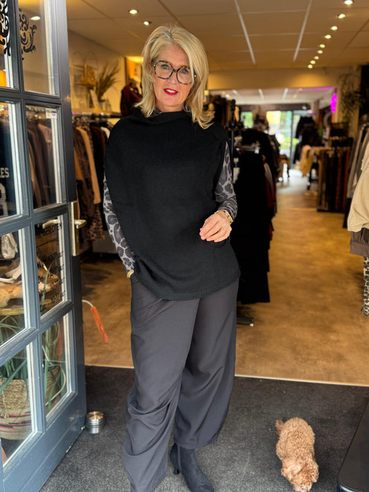 Spencer Knitt / Zwart