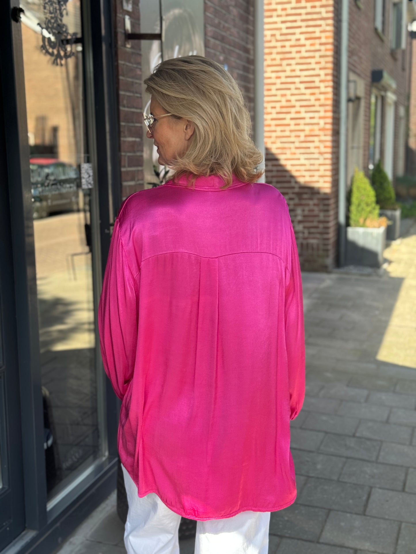 Blouse Jane/ Silk Pink