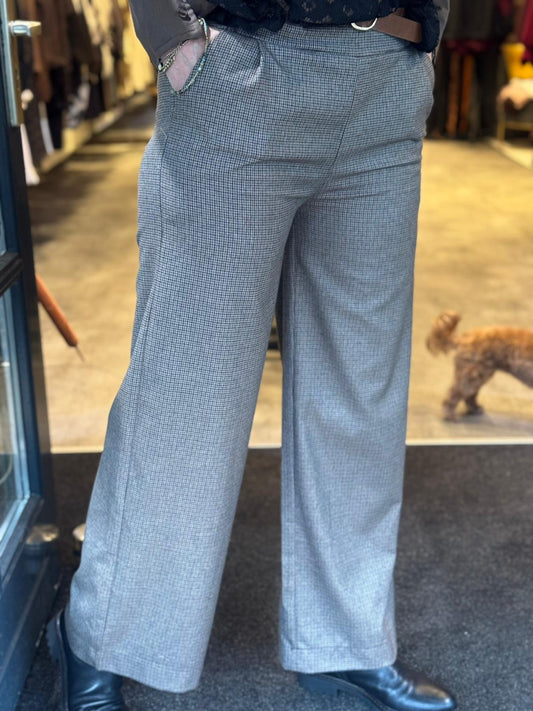 Pantalon Plaid