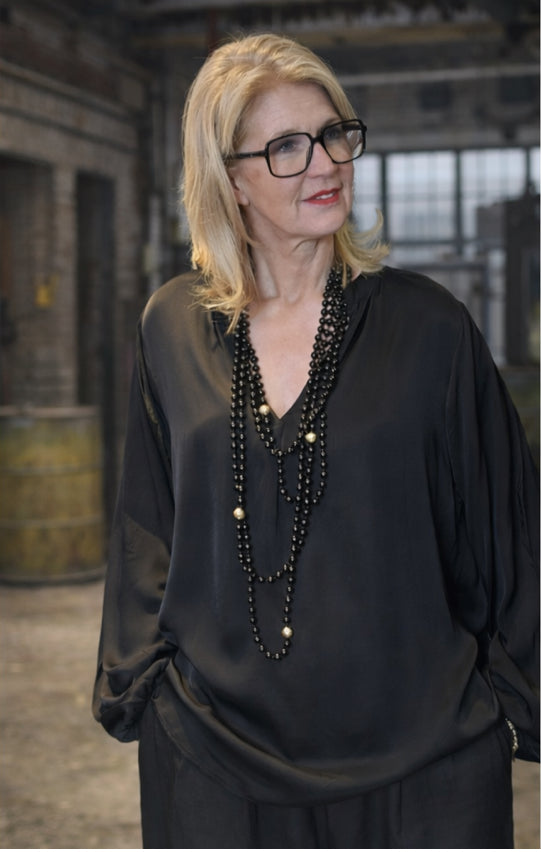 Blouse BasicChice/ Zwart