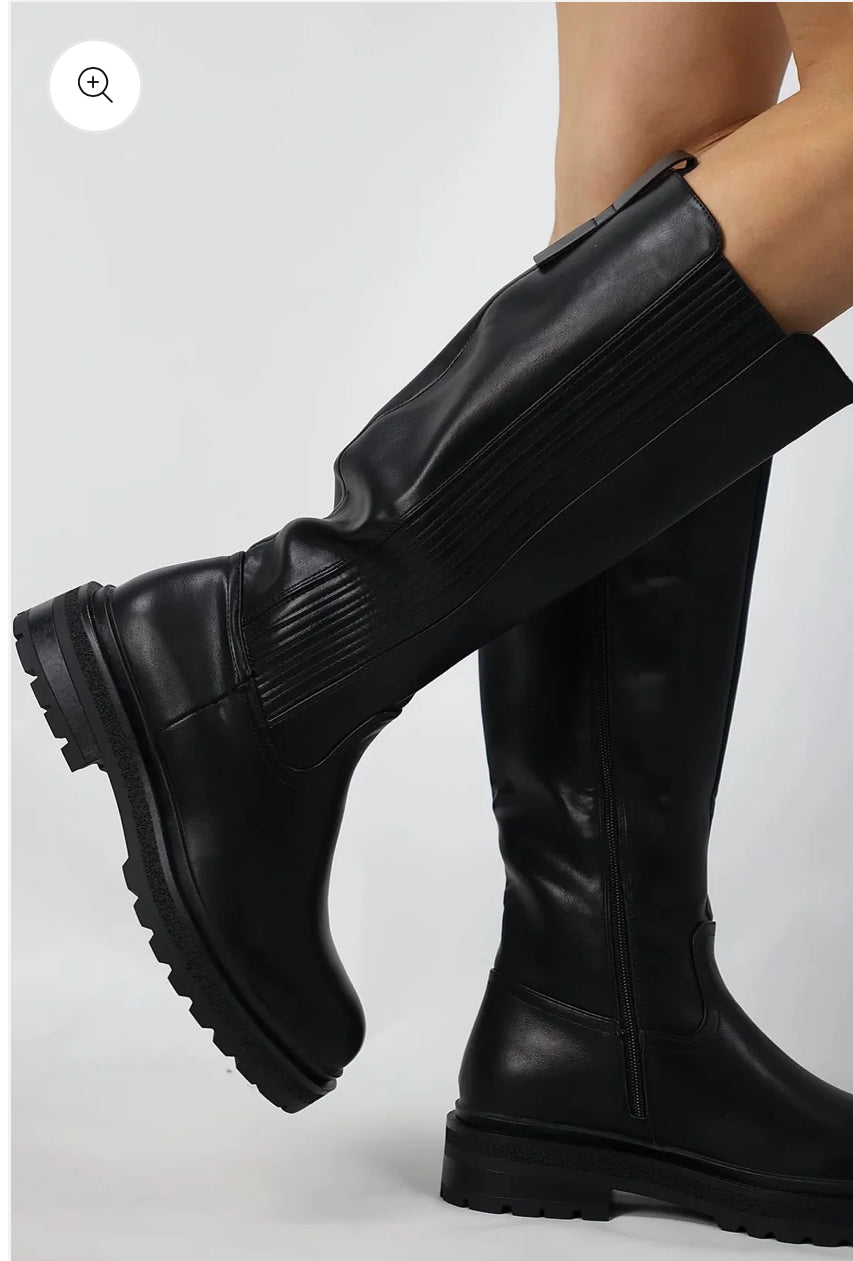 Boots Hailey/ zwart