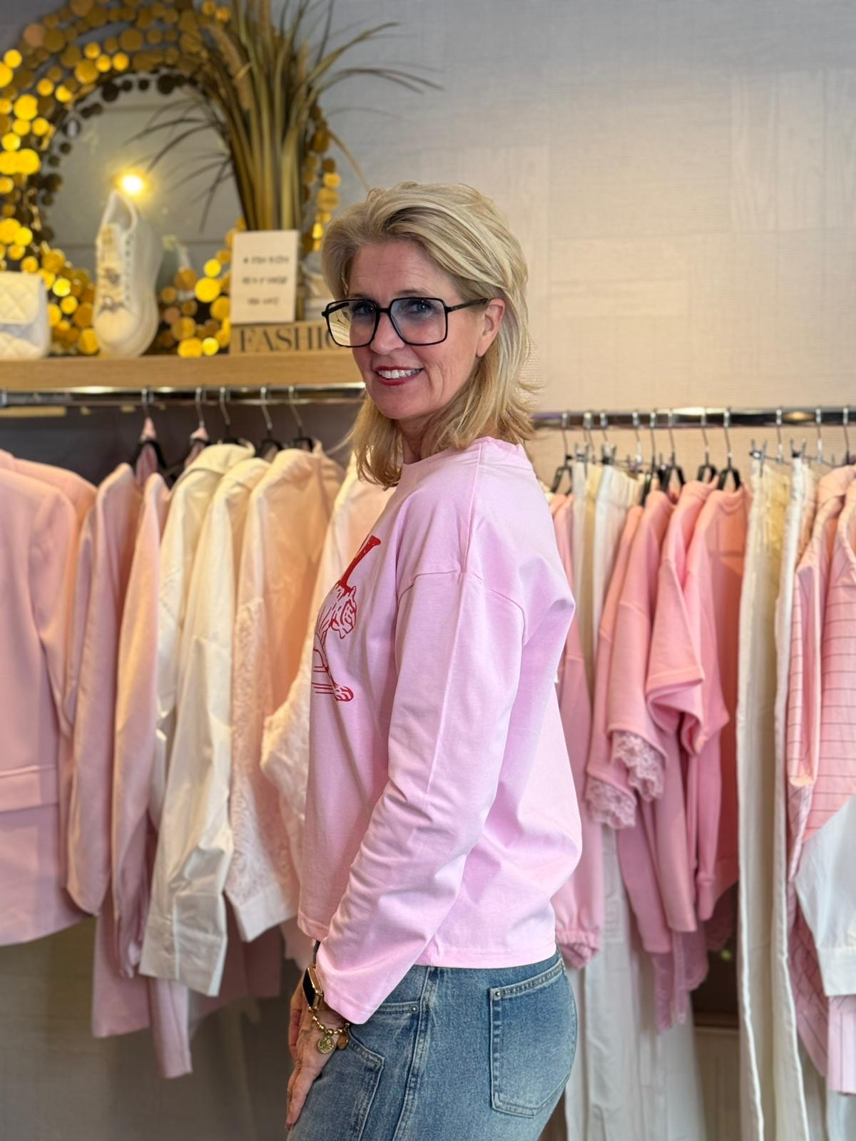 Shirt Easy/ Pink