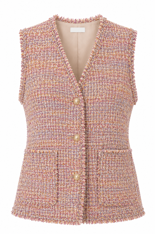 Gilet Chanel/ Pastel
