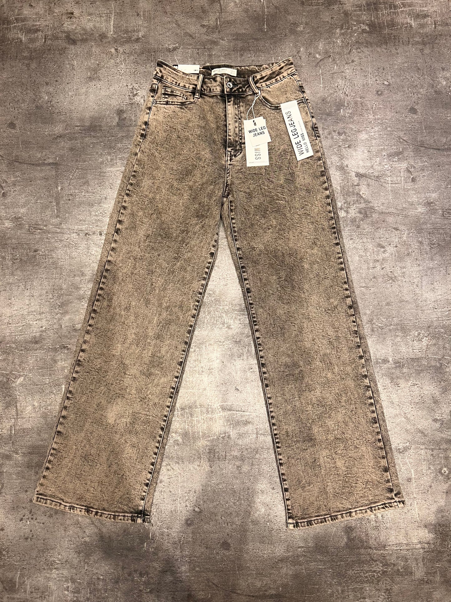 Jeans Brown/ Hello Miss