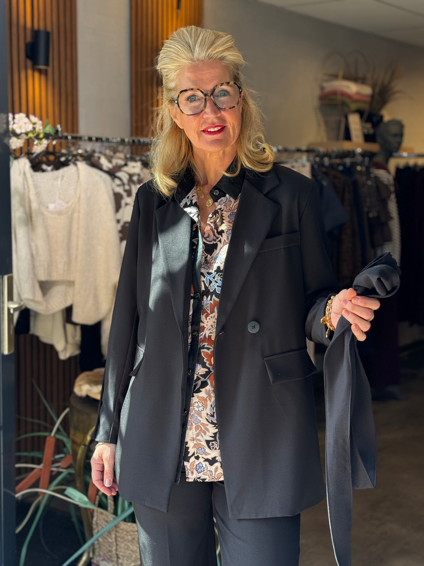 Blazer Chape / zwart