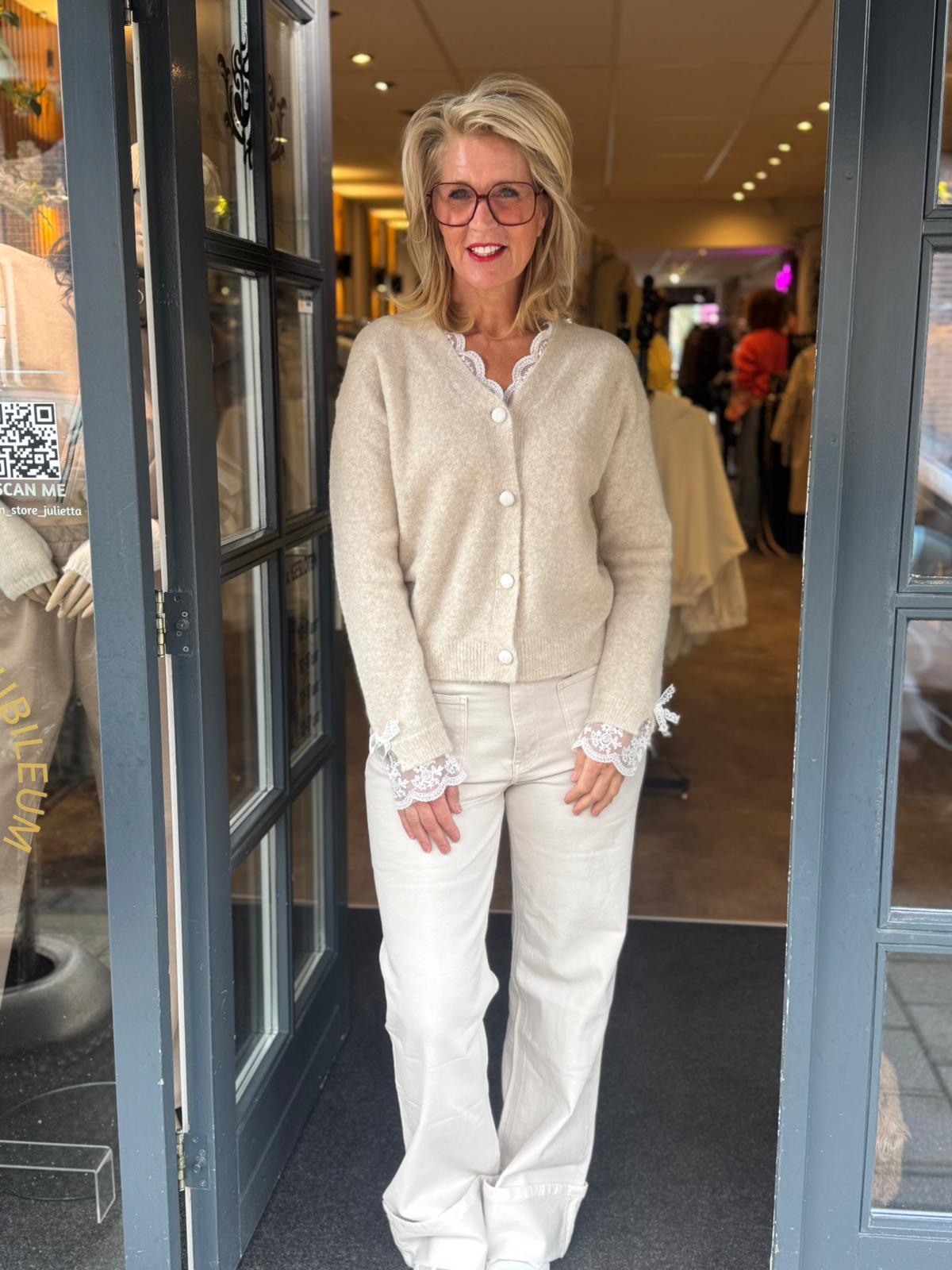 Vest Elegante/ Beige