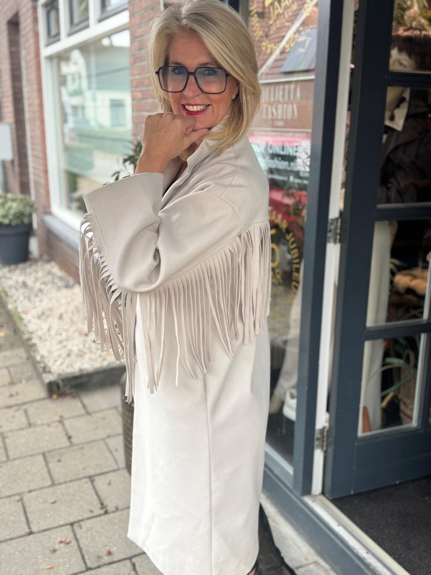 Mantel Desert/ Creme