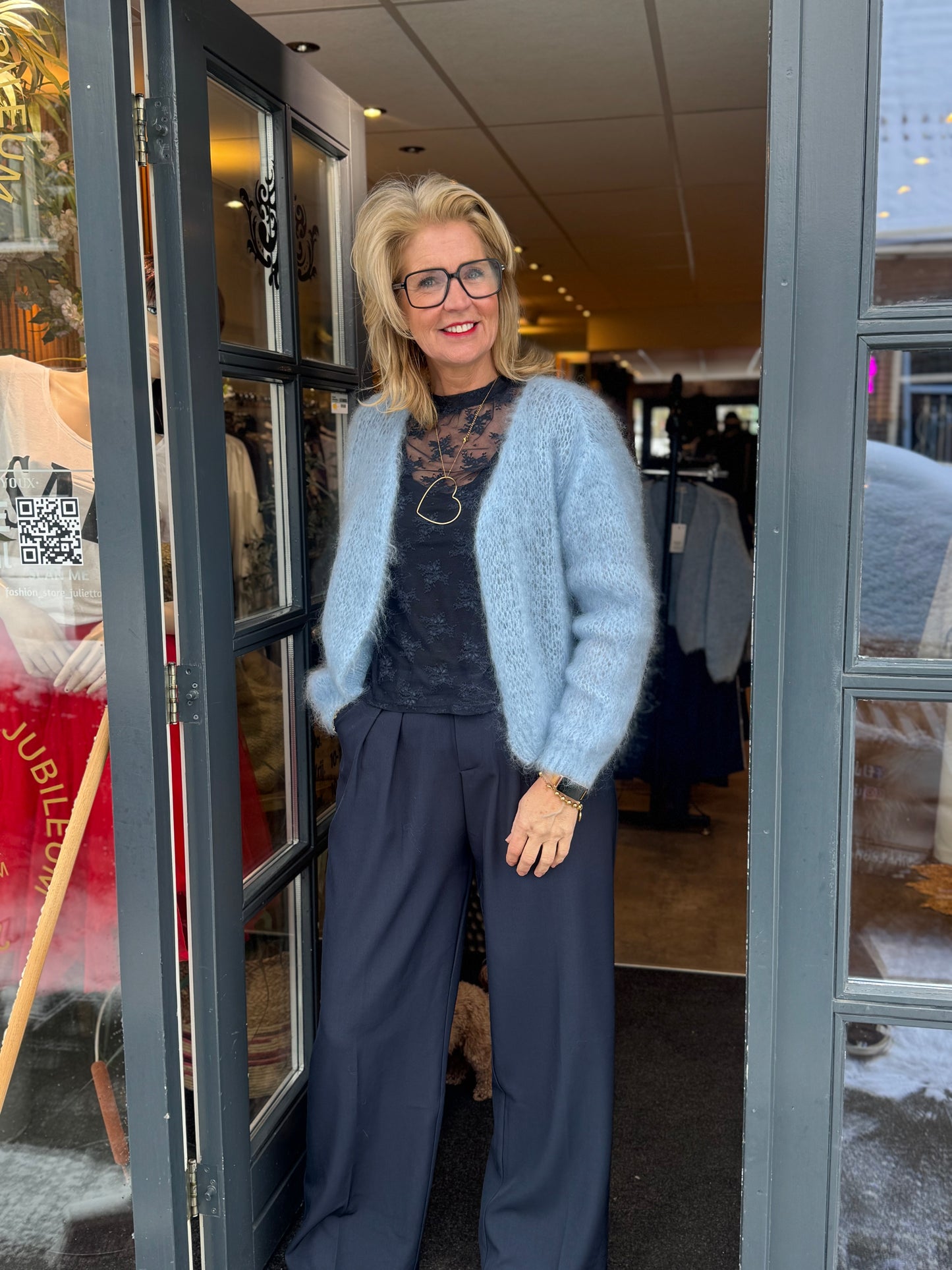 Pantalon Gaby / Dblauw