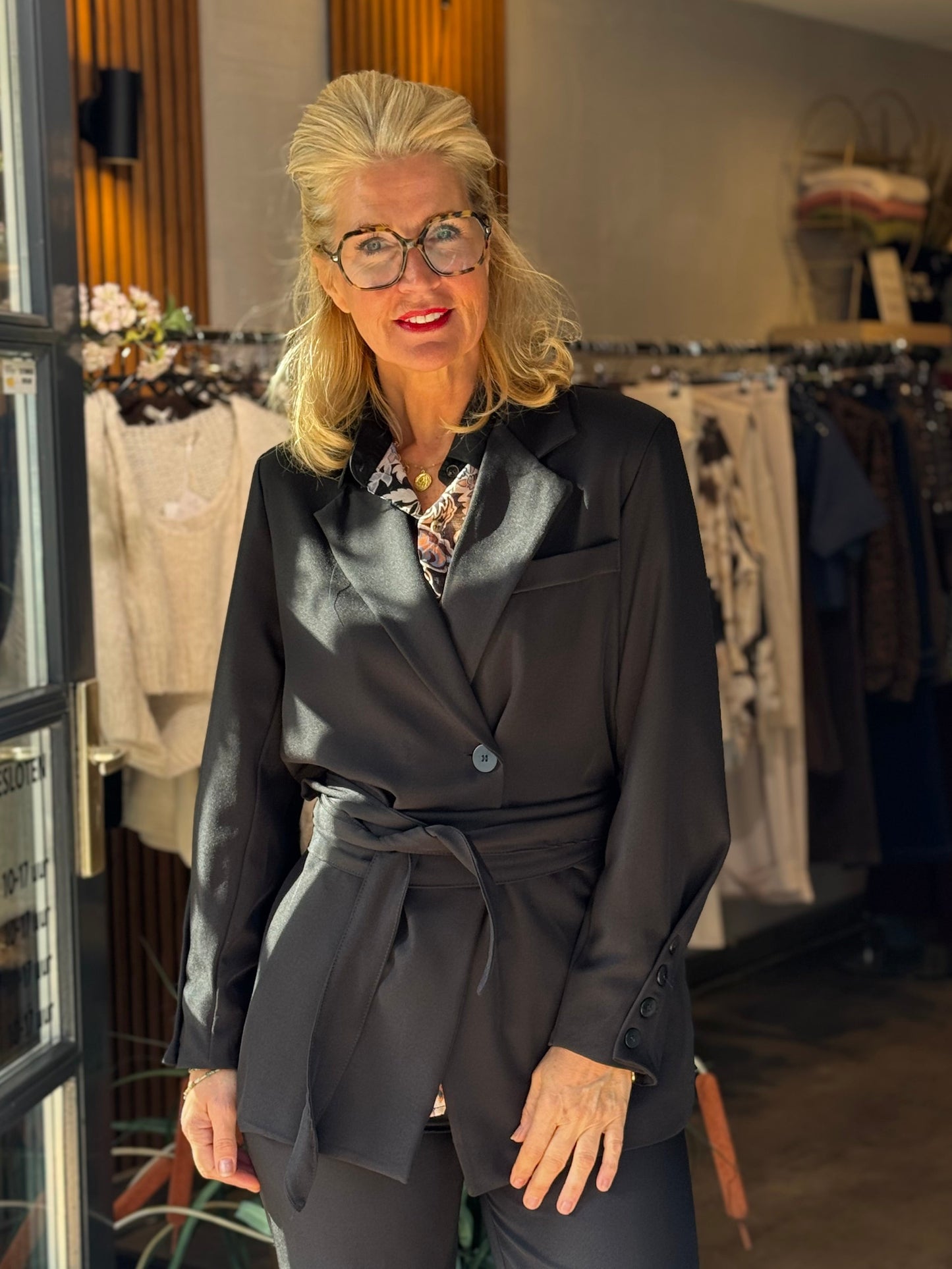 Blazer Chape / zwart