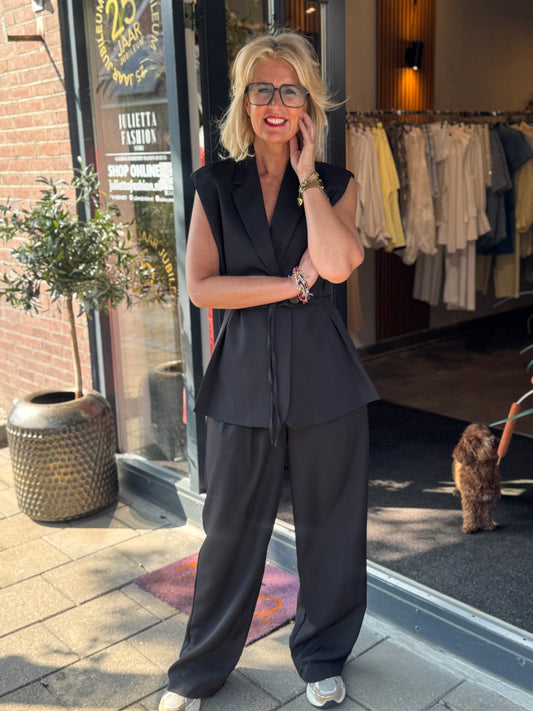 Broek Power Chic/ zwart