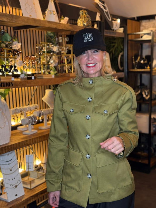 Jasje Military Chic