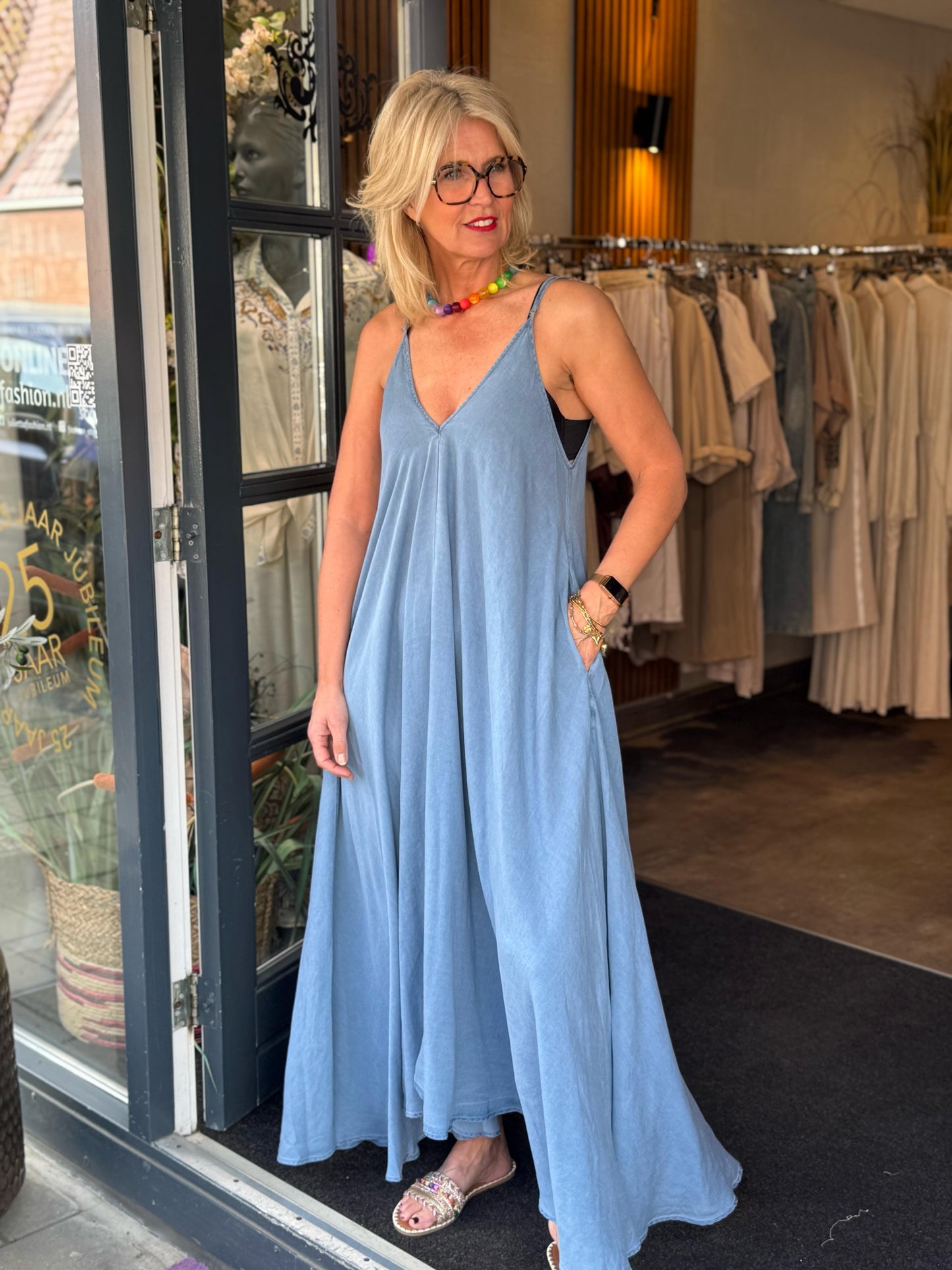 Jeans Jurk Tencel
