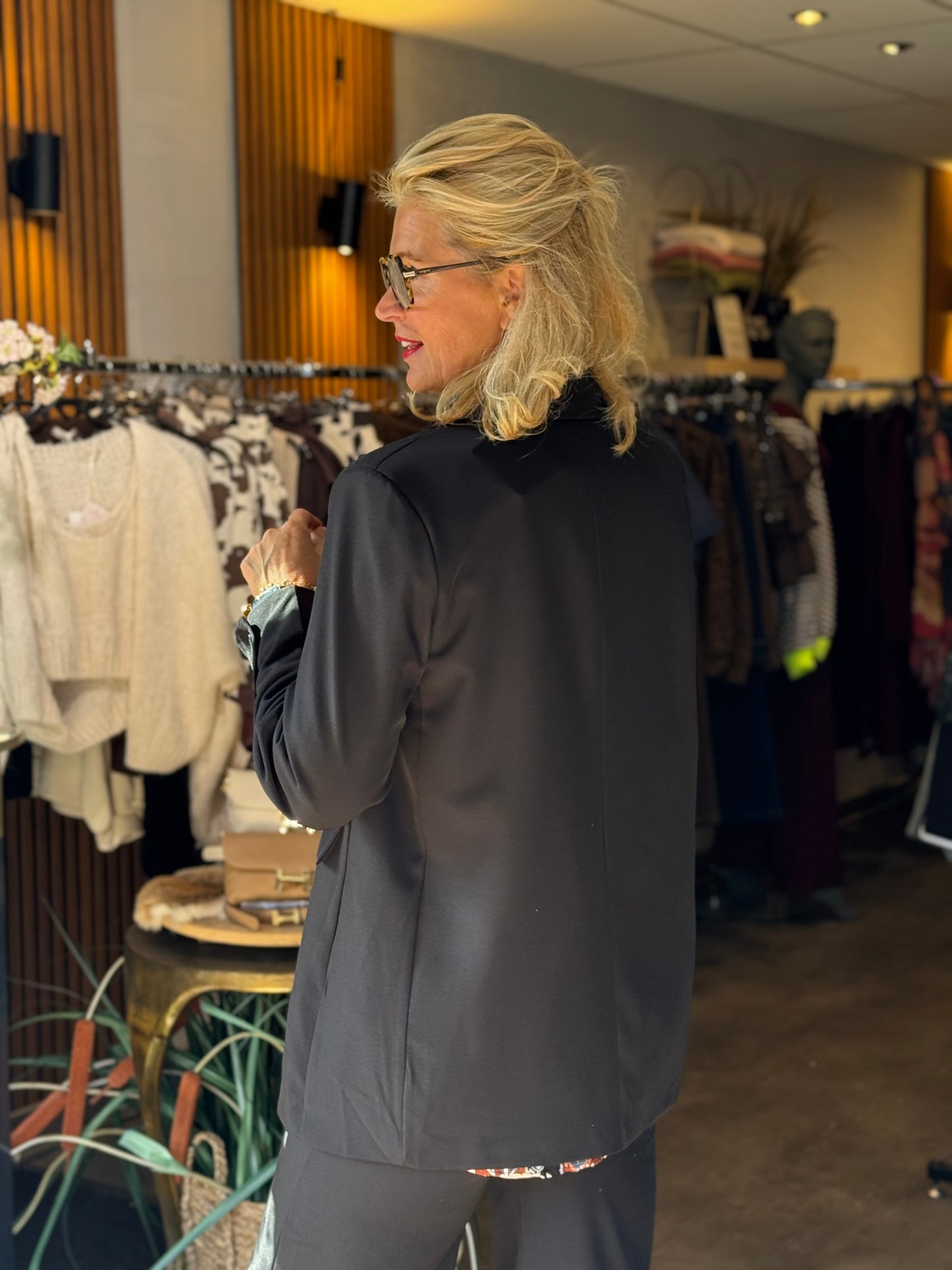 Blazer Chape / zwart