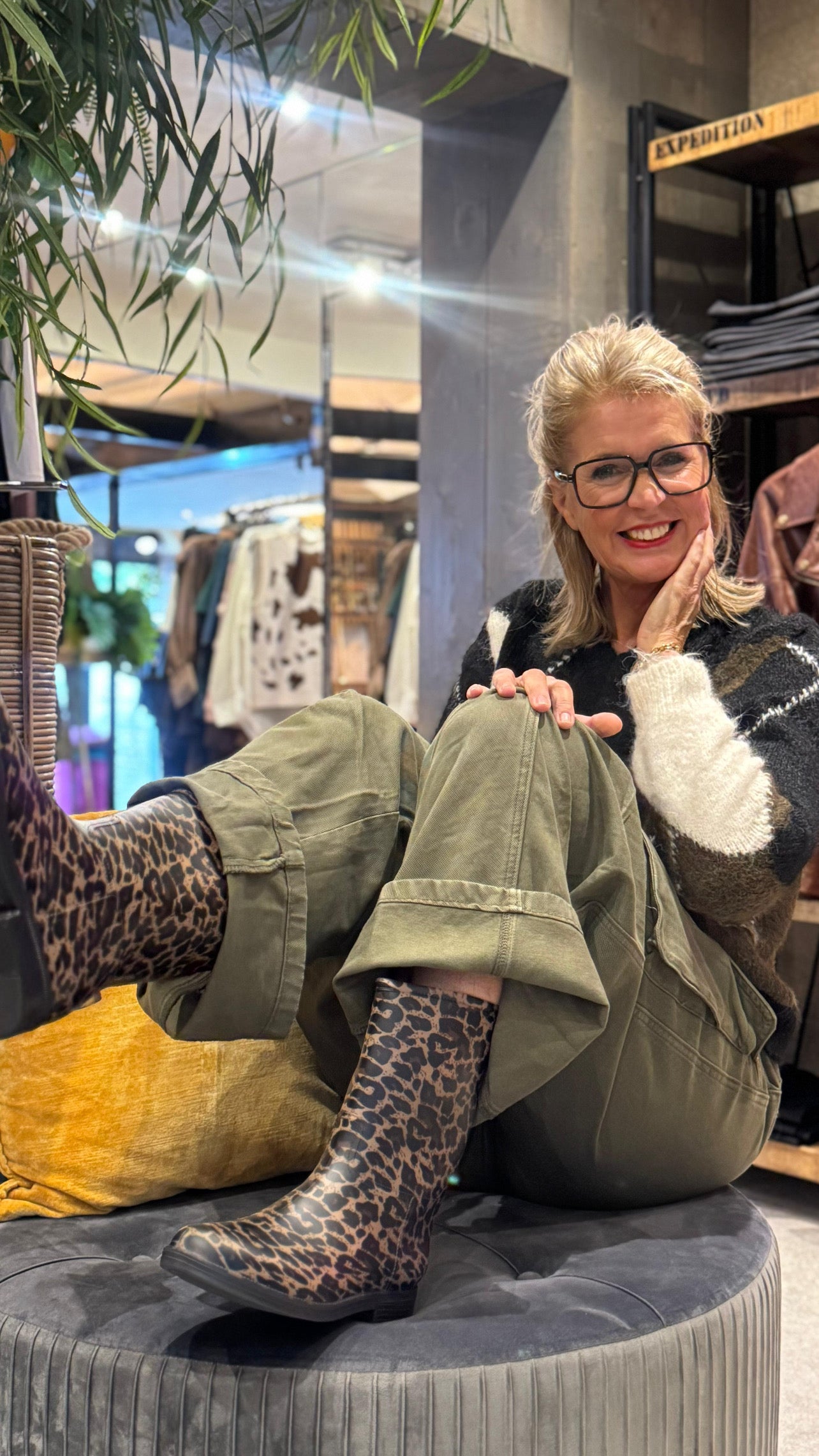 Regenlaars / Leopard