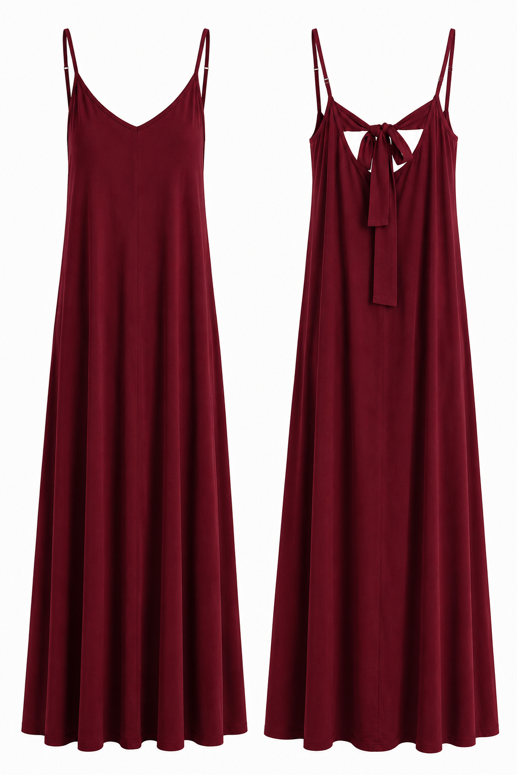 Jurk Stacy Maxi/ Bordeaux