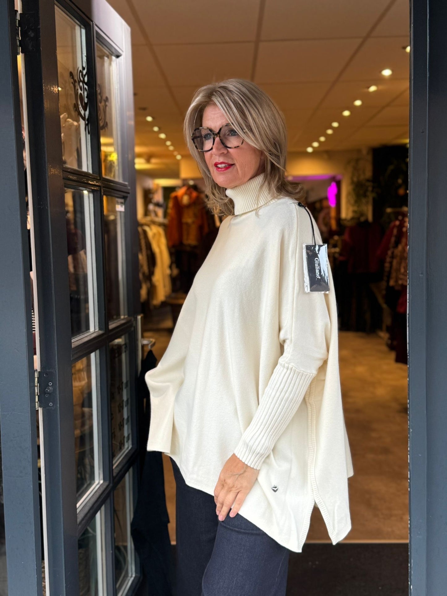 Trui Elegace / Crème