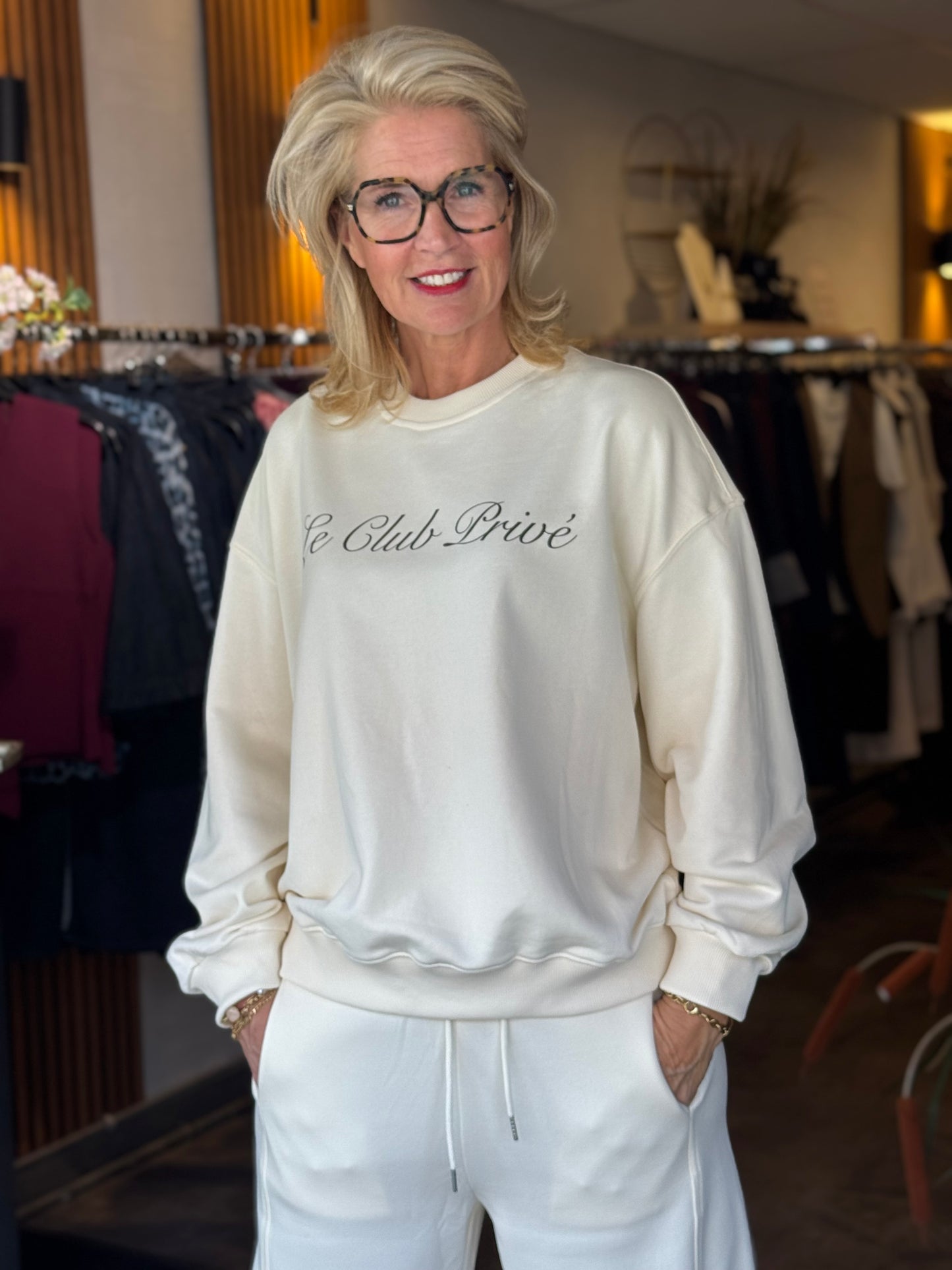 Sweater Le Club/ Wolwit