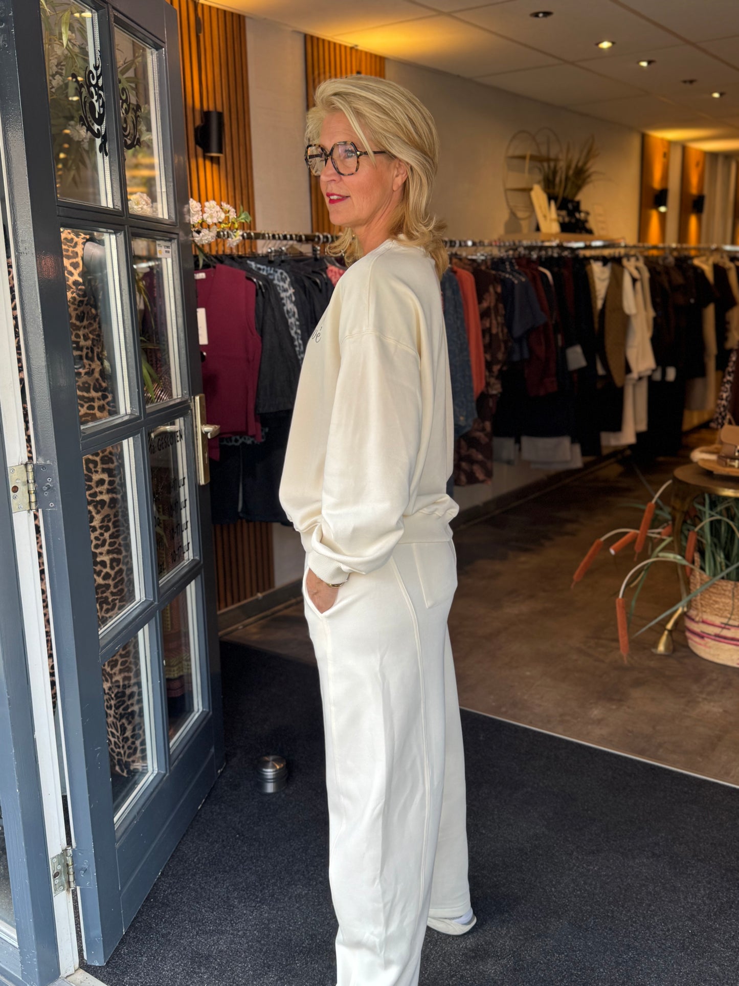 Sweater Le Club/ Wolwit