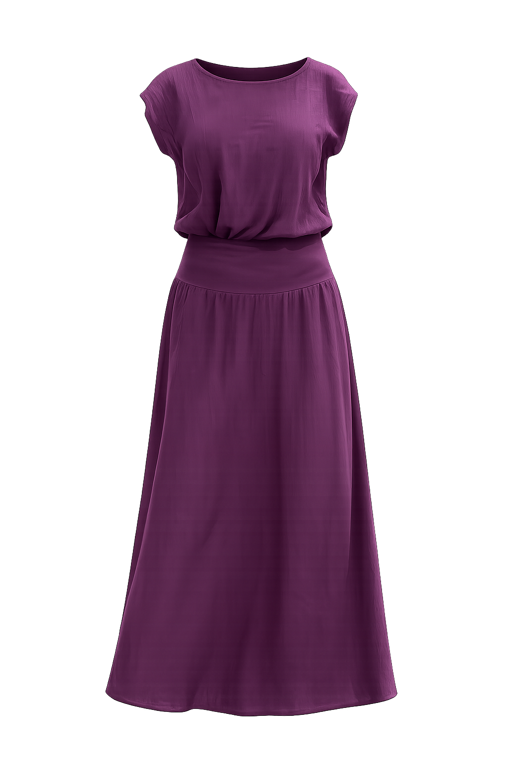 2-delig set Amelie/ Aubergine
