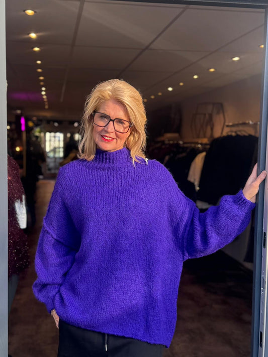 Trui Soft Turtle/ Paars