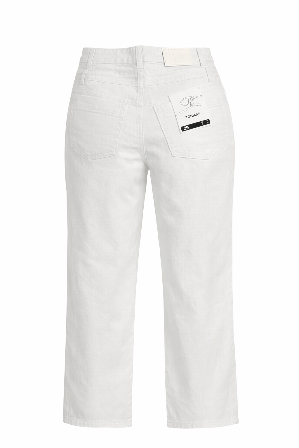 Jeans Double/ wit Toxic