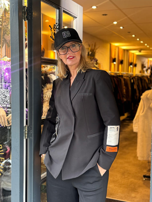 Blazer Emblem/ zwart