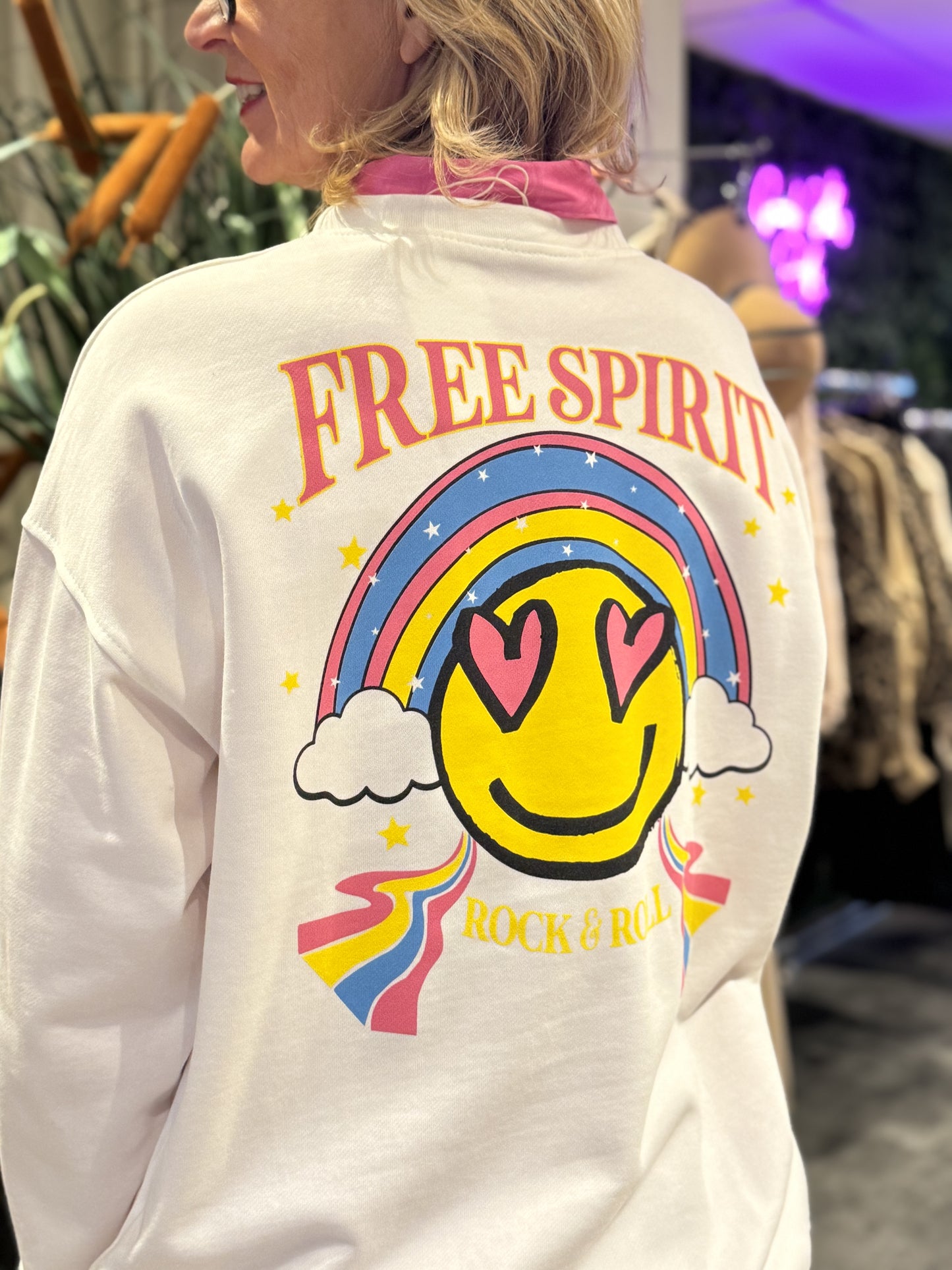 Sweater |  Free Spirit