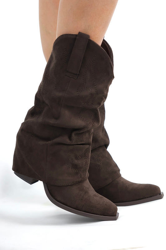 Western Boots | Choco