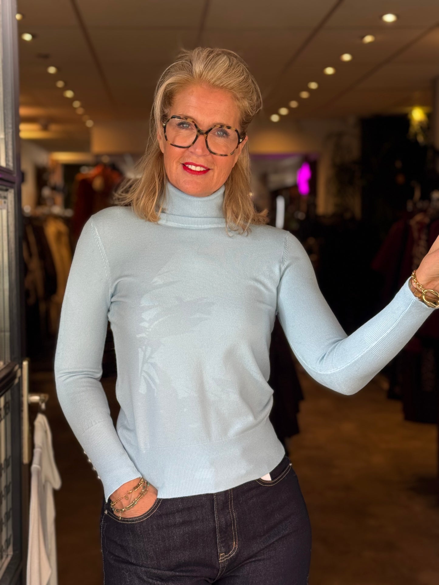 Coltrui basic / Licht blauw