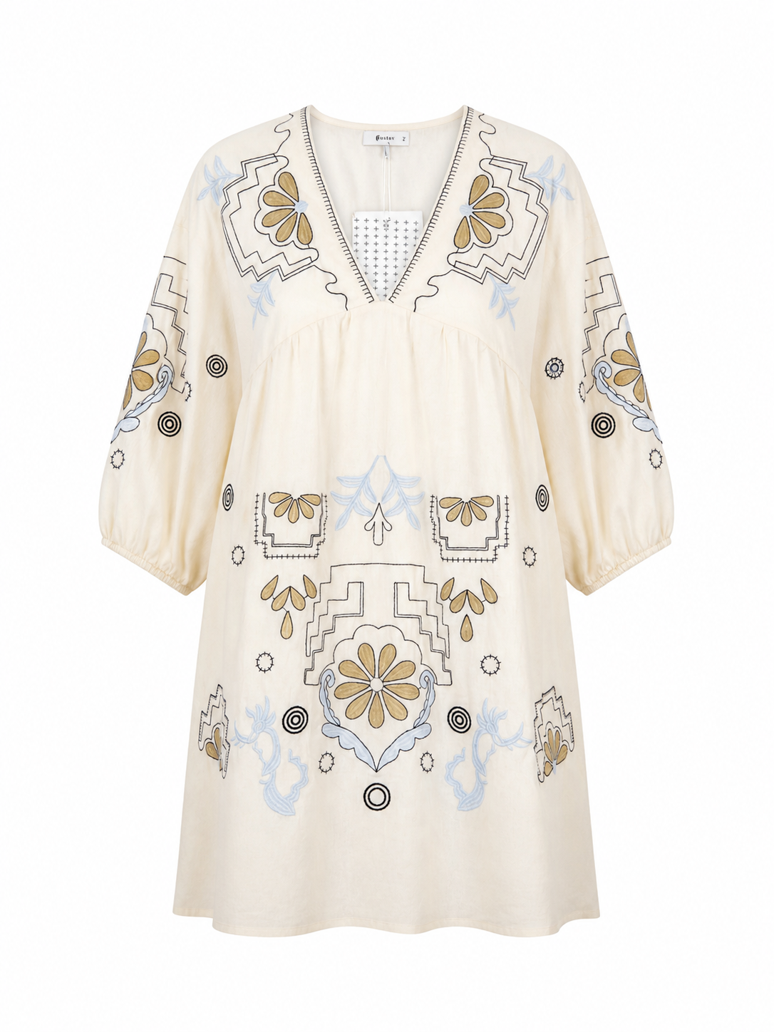 Jurk Greece/ crème