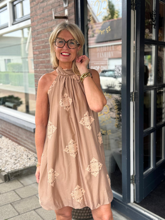 Jurk Siena Elégance/ Beige