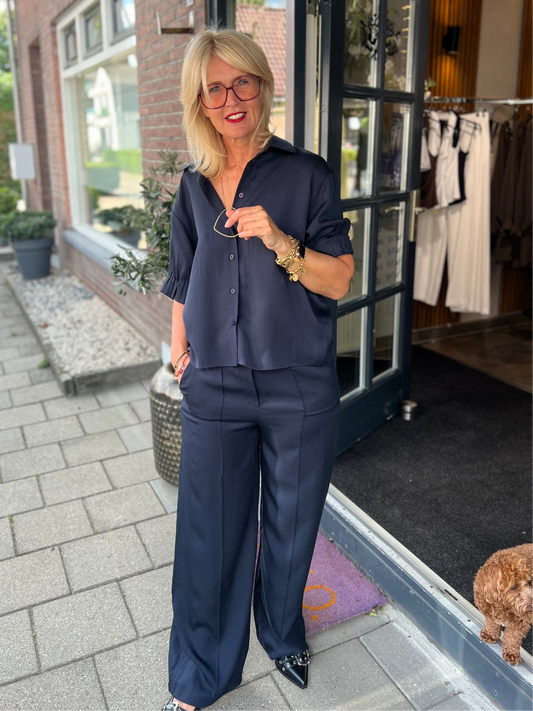 2-Delig set ‘Classy’/ D Blauw