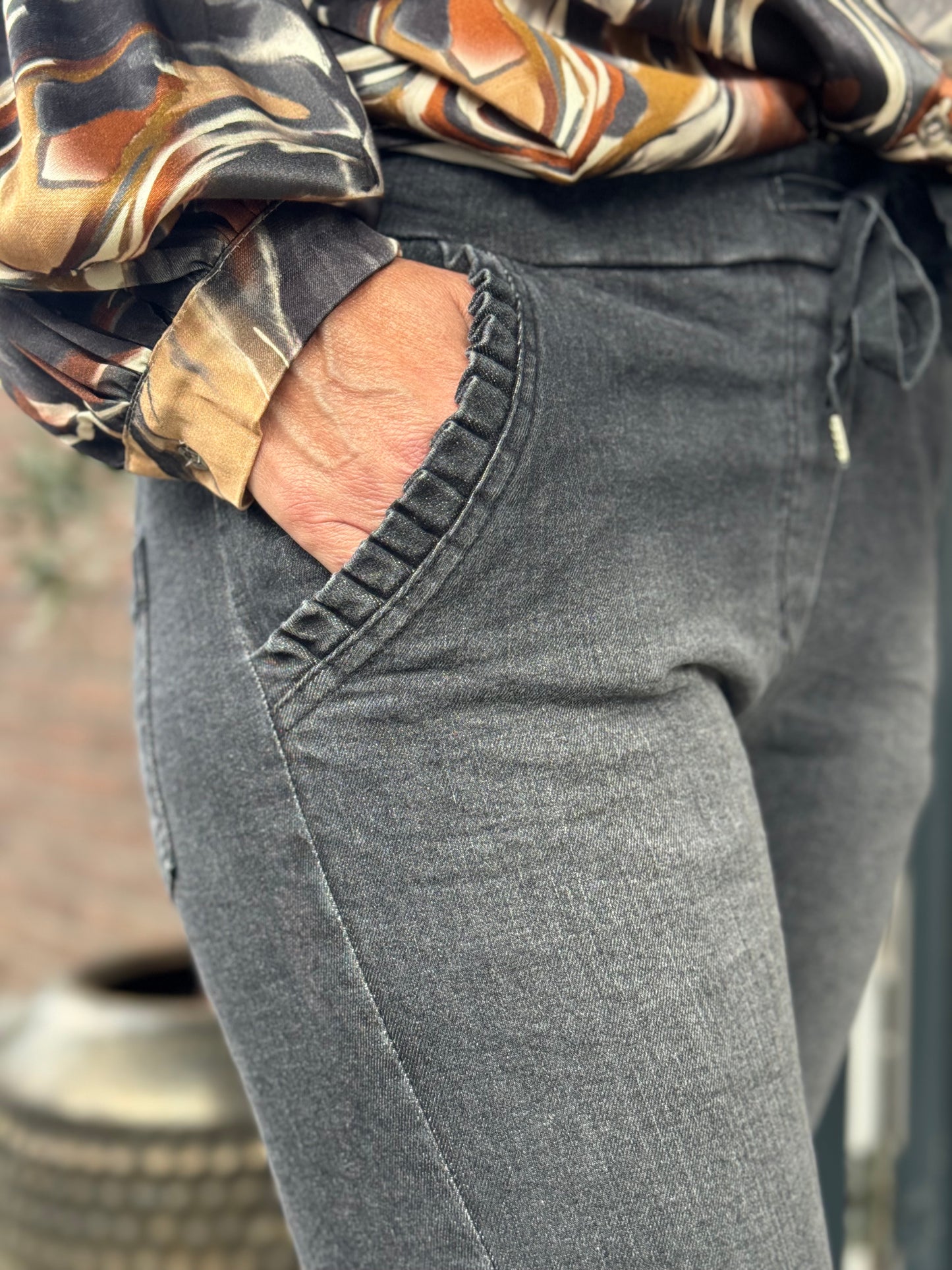 Comfy Jeans are| Grijs