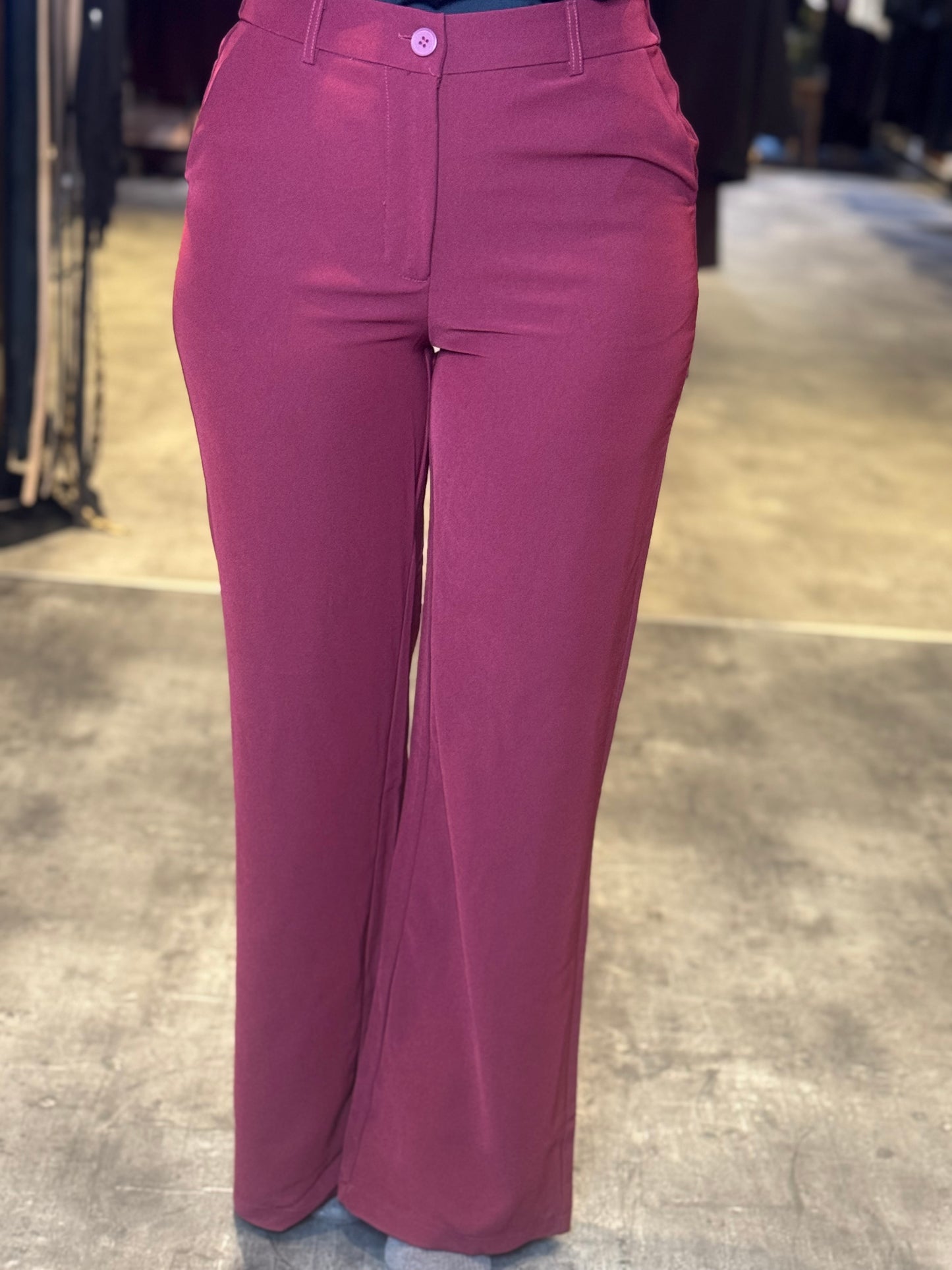 Pantalon Azzurro/ Bordeaux