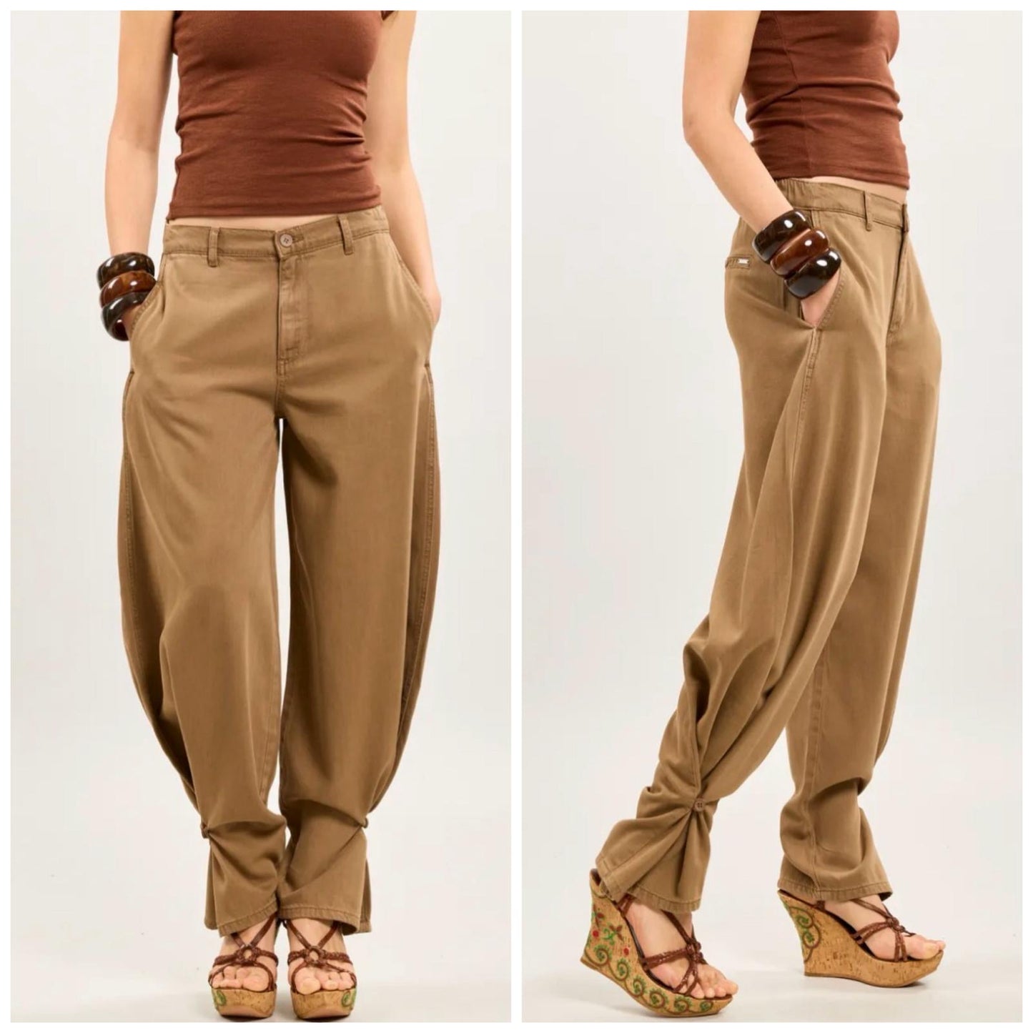 Broek Inge/ Camel