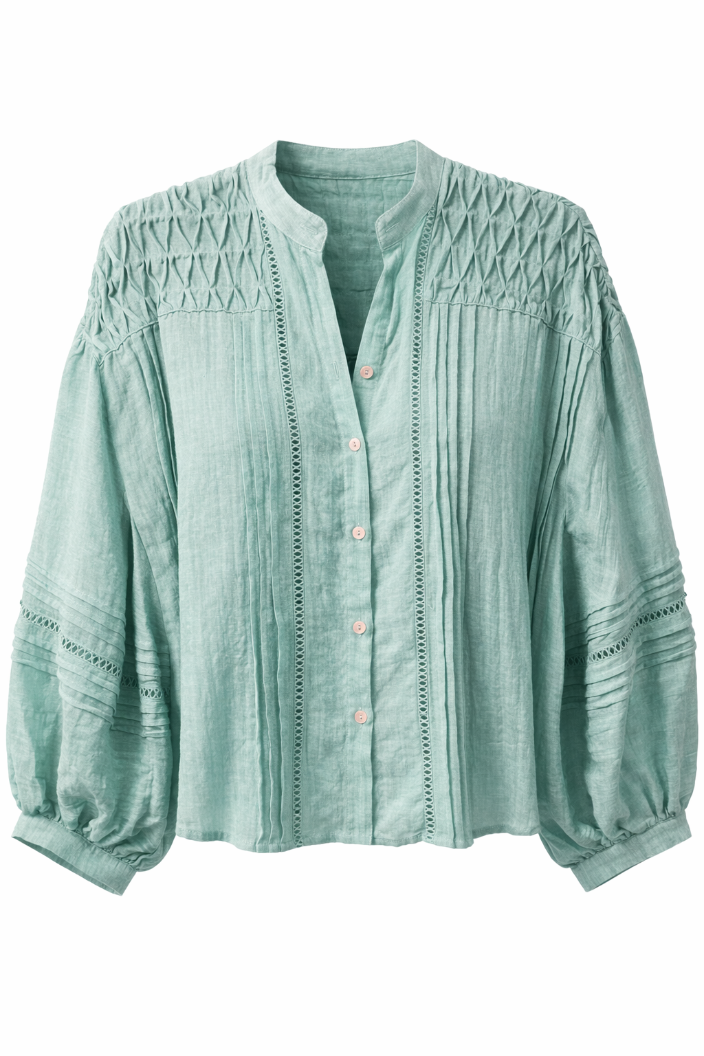 Blouse Brady/ Turquoise