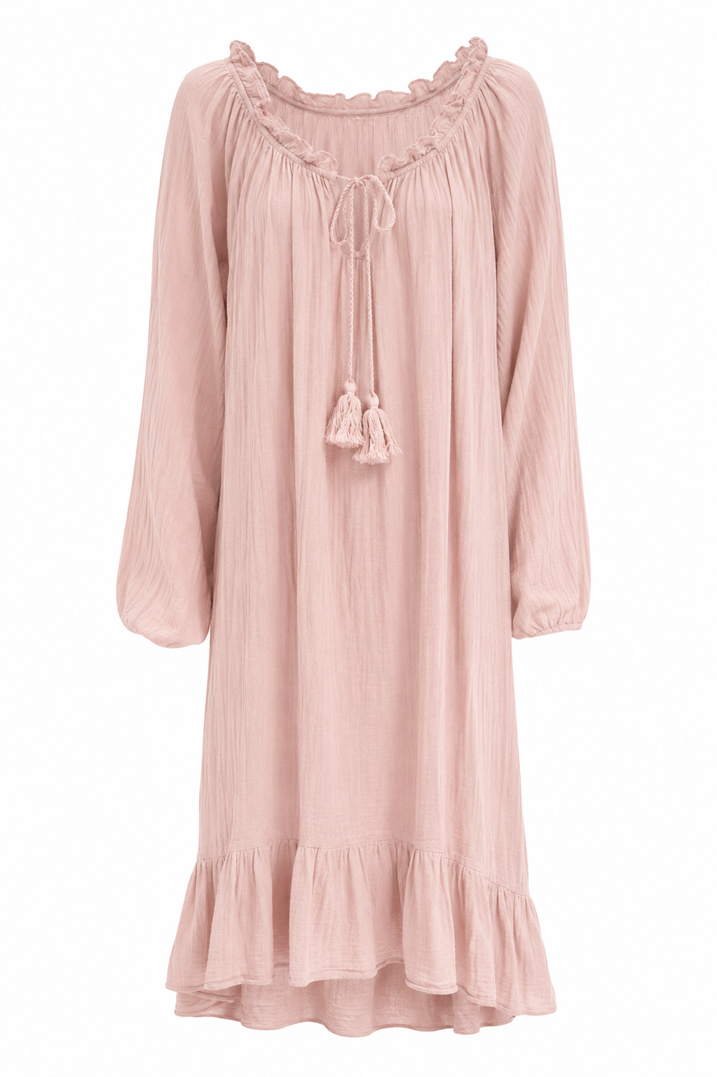Jurk Greese/ Roze
