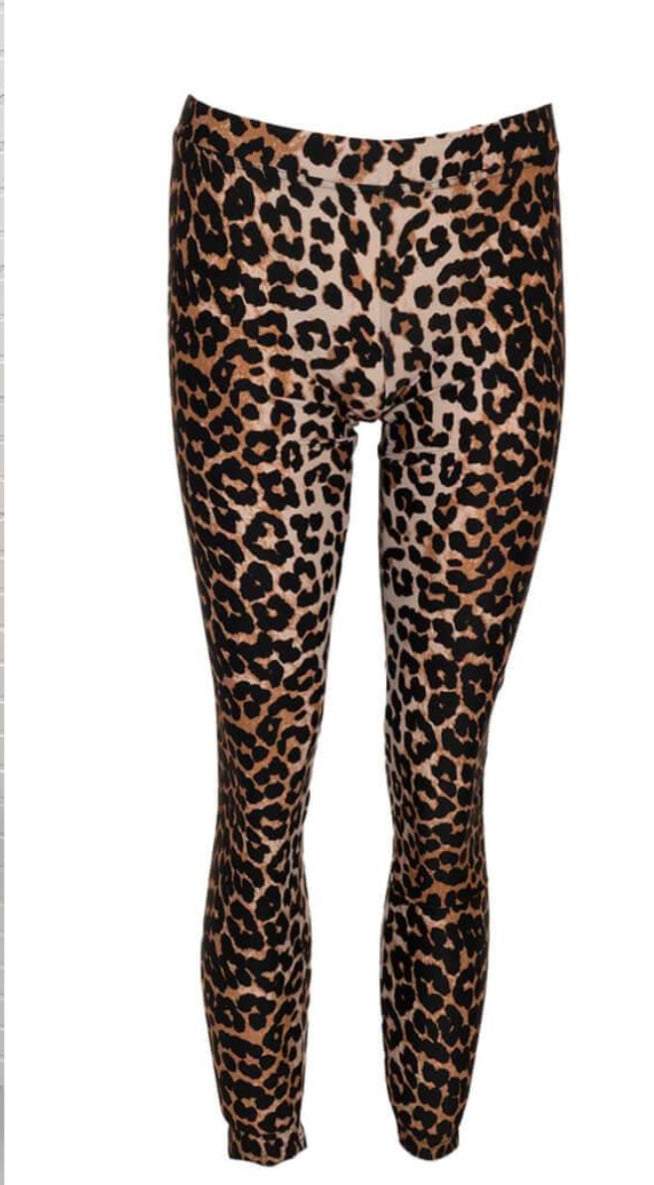 Legging Travel Azurro / Leopard