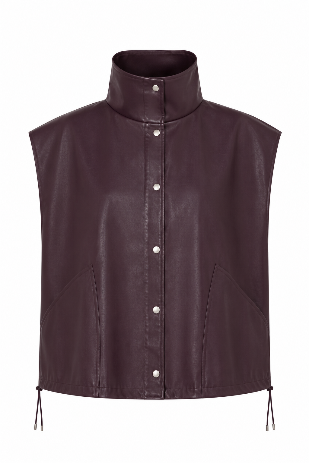 Gilet Urban PU/ Bordeaux