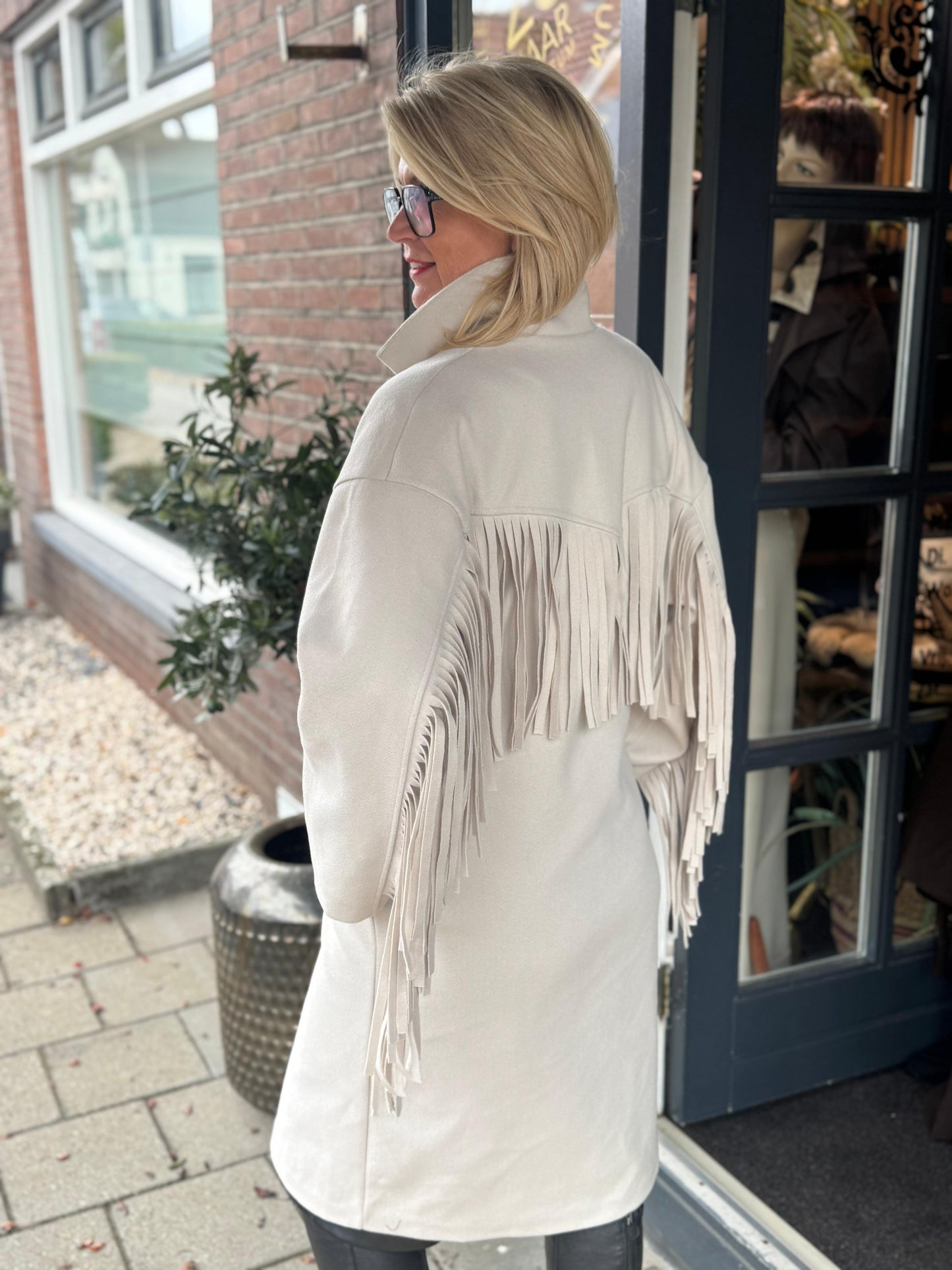 Mantel Desert/ Creme