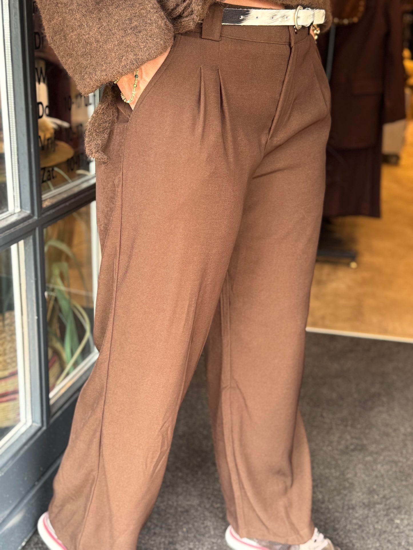 Pantalon Linea / Bruin