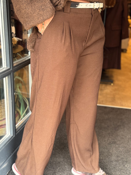 Pantalon Linea / Bruin