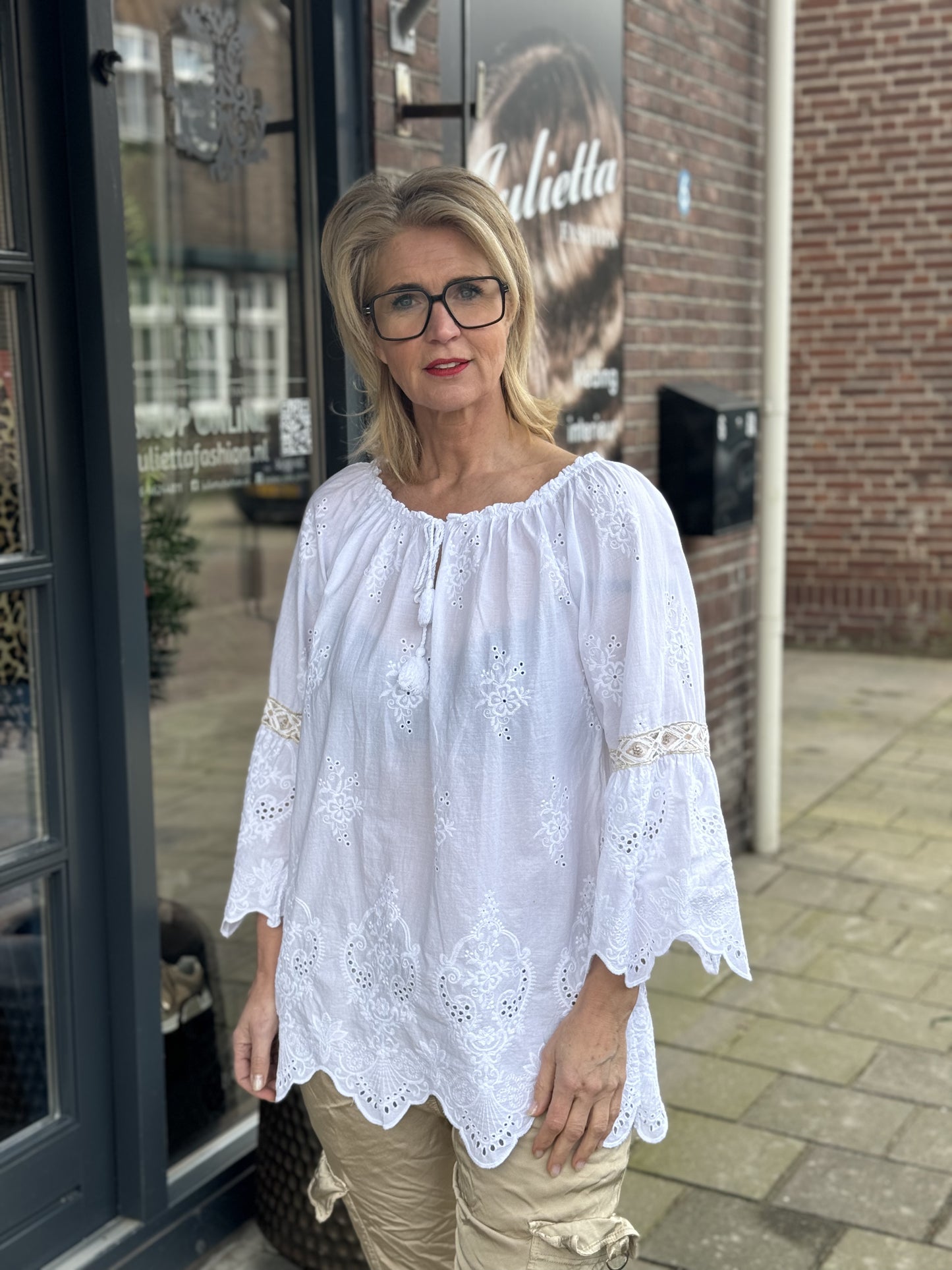 Blouse Broderie | Stacy