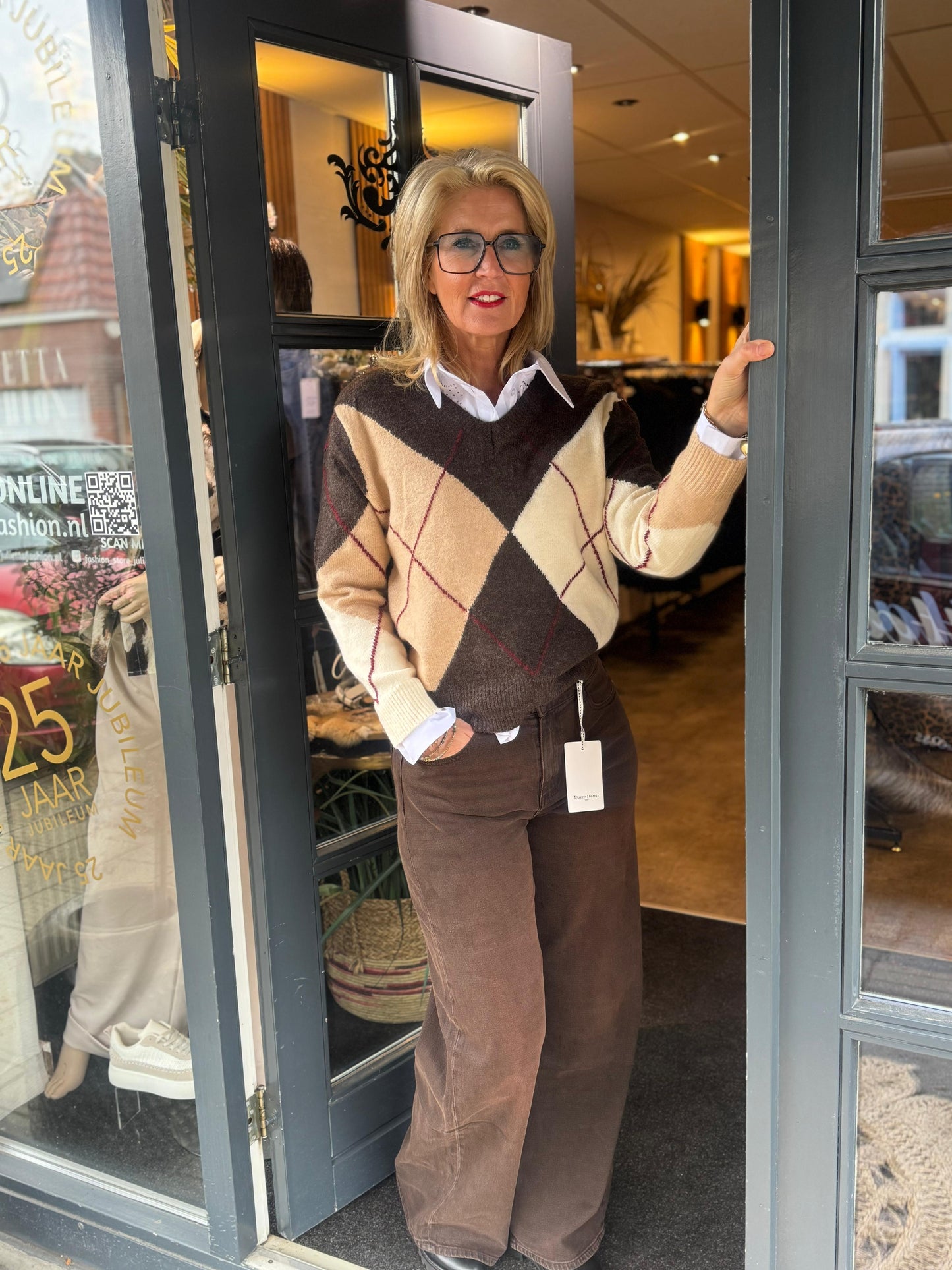 Jeans Vintage/ Mocca