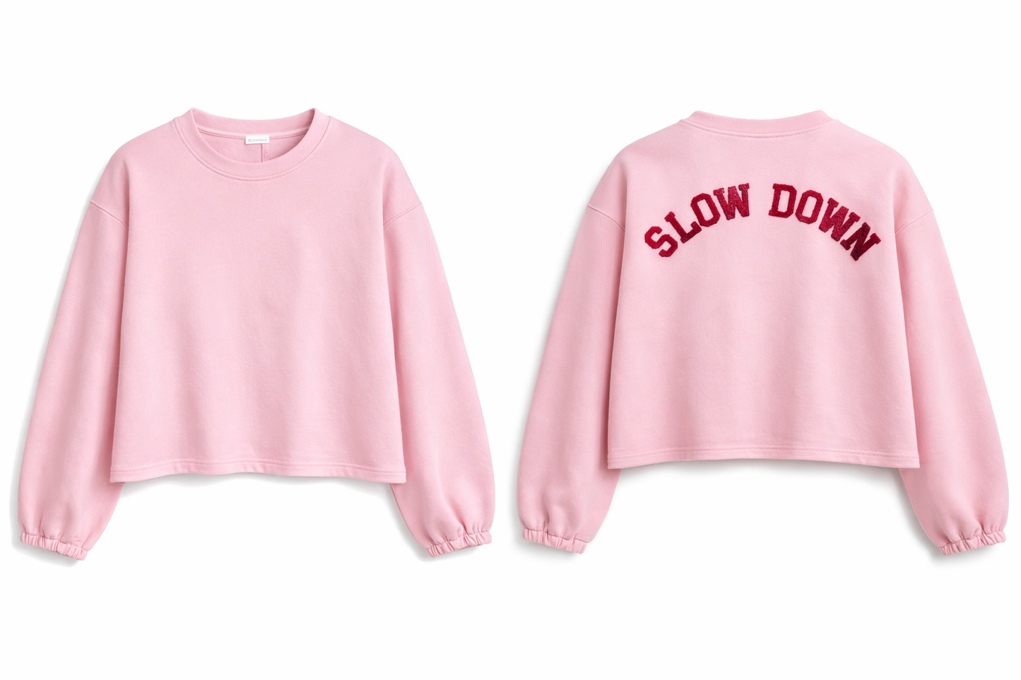 Sweater SlowDown/ pink