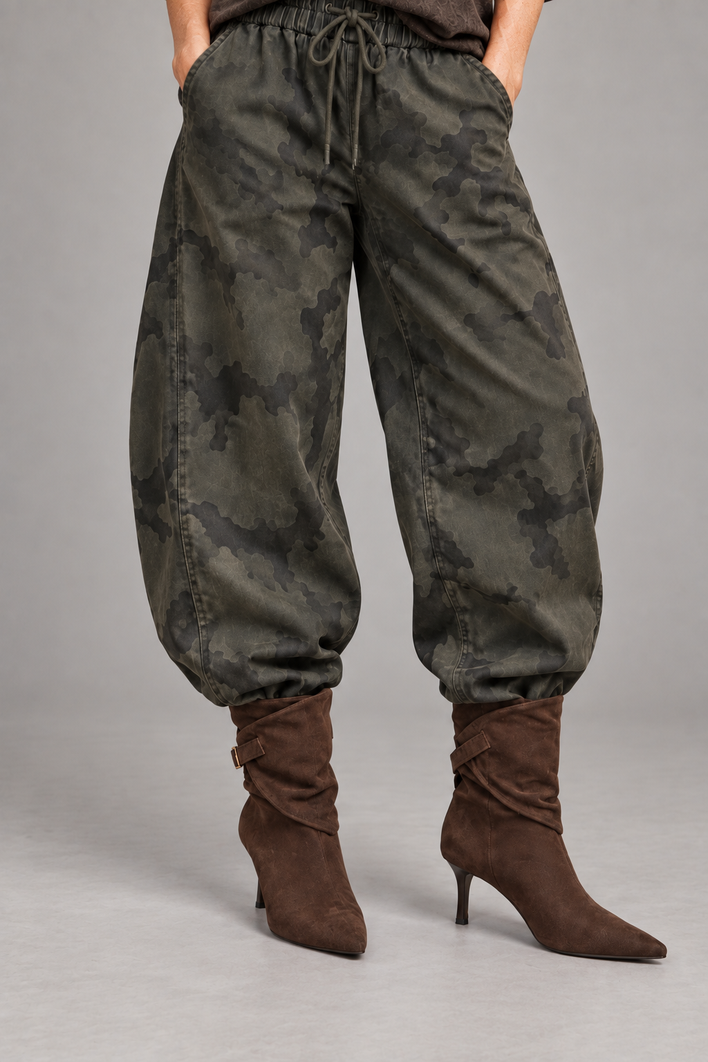 Broek Comphy / camouflage
