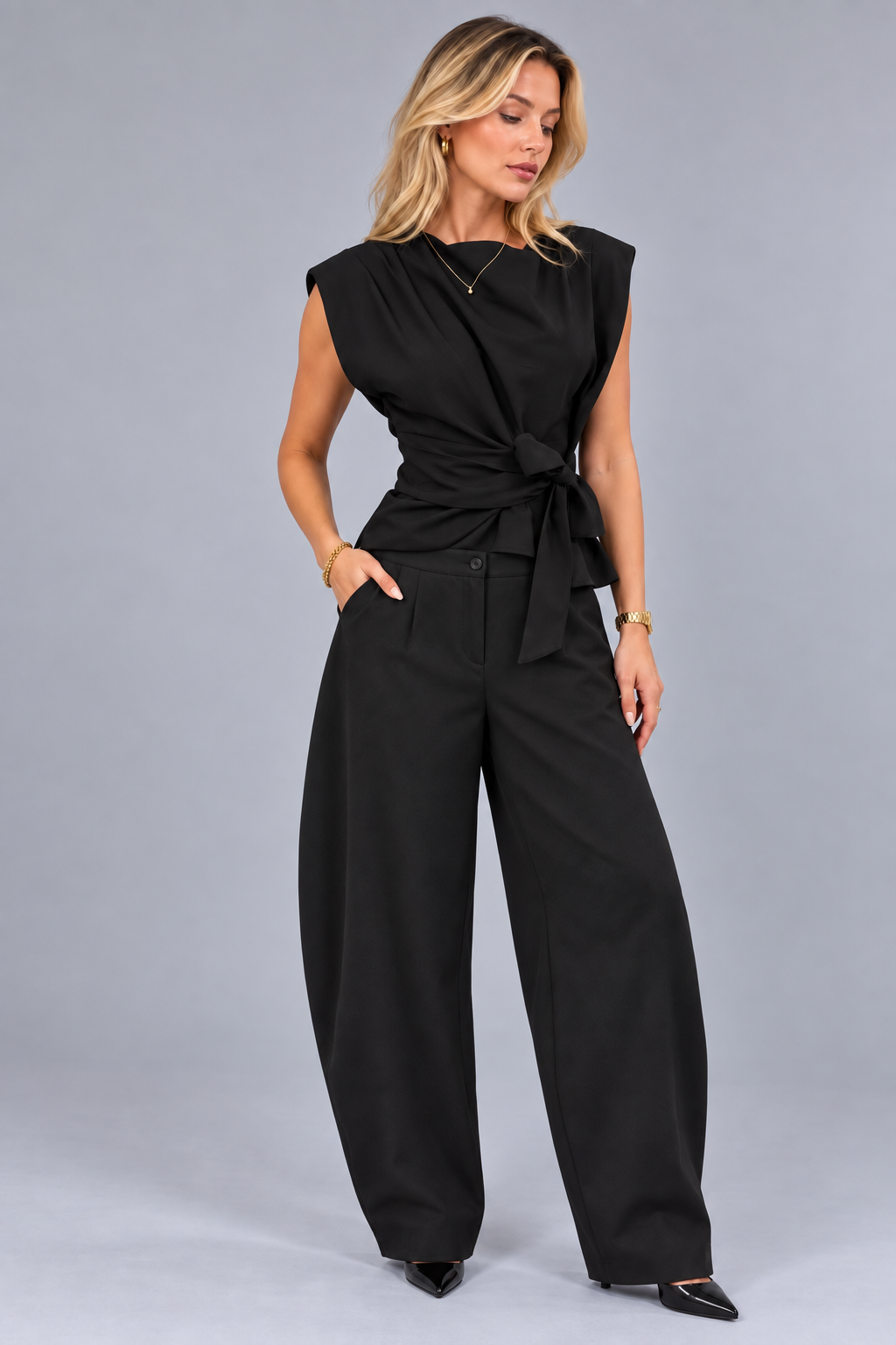 Barrel Pantalon /Ambika